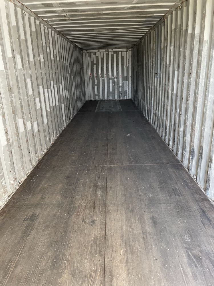 CONTENEDOR DE 40 PIES HIGH CUBE (HC) USADO – GRAN CAPACIDAD