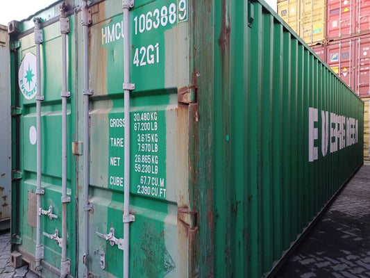 CONTENEDOR DRY DE 40 PIES STANDARD USADO – CALIDAD B