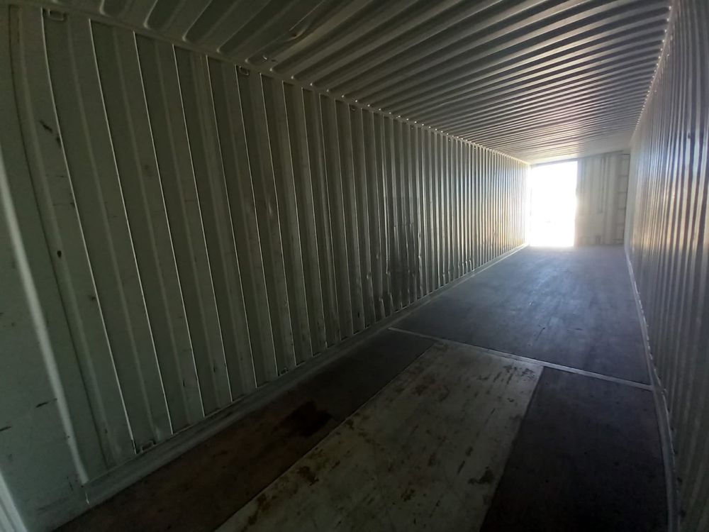 CONTENEDOR DE 40 PIES HIGH CUBE (HC) USADO – CALIDAD B